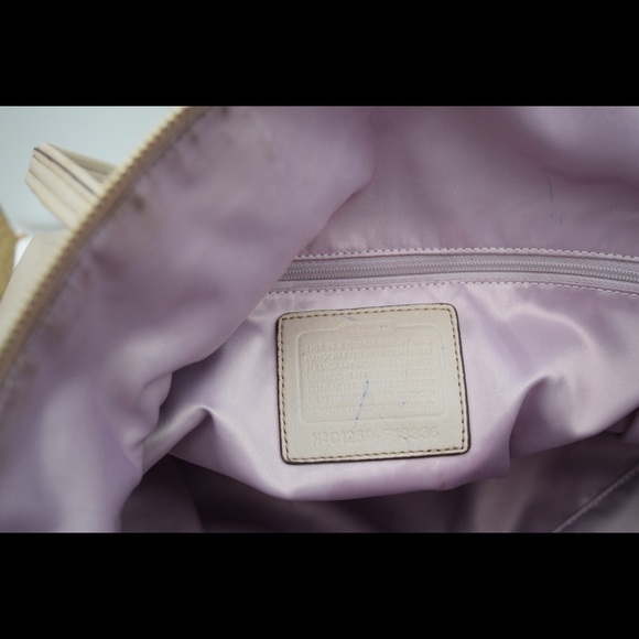 Coach Laura leather tote bag - Picture 4 of 8